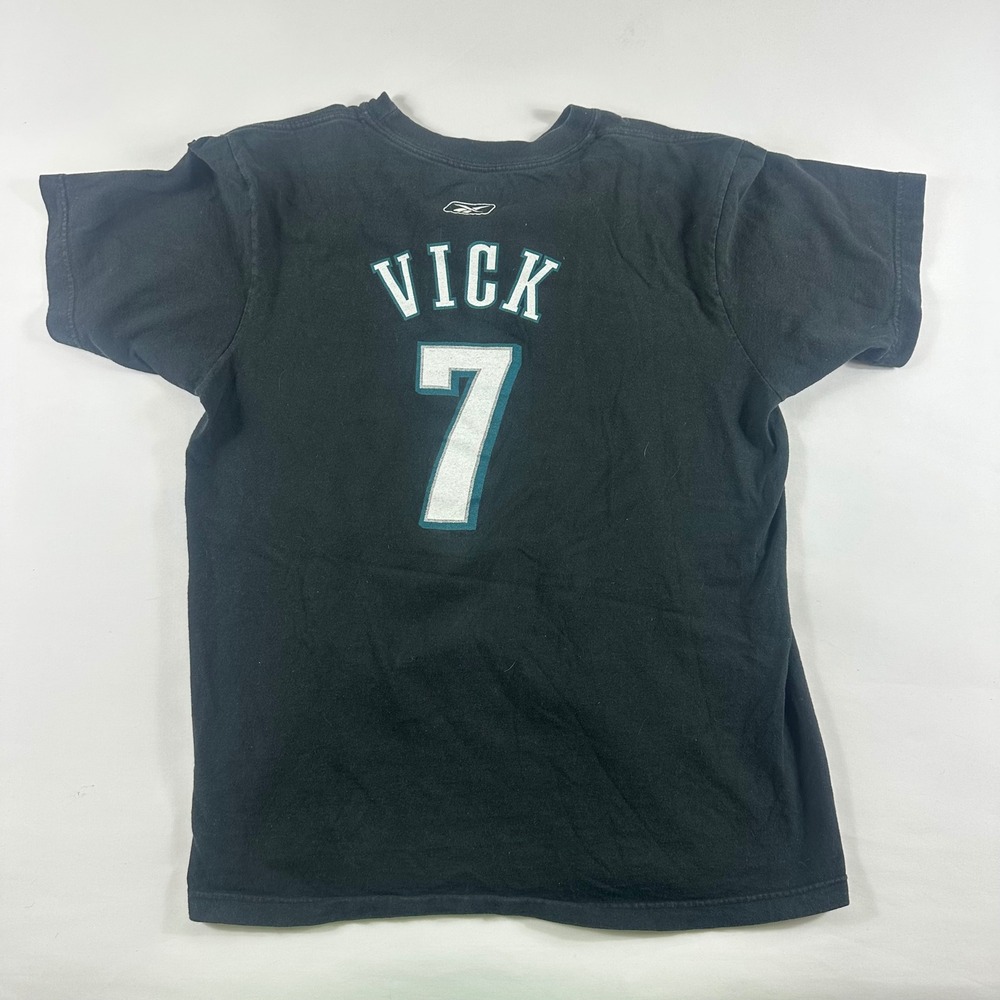 VTG Reebok Michael Vick Philadelphia‎ Eagles NFL Men's Large Jersey T Shirt